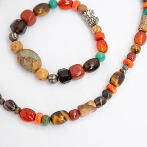 Carolyn Pollack Sincerely Southwest stone western jewelry set